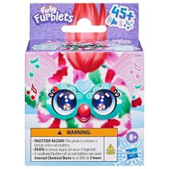 Furby Furblets Pep-Mint interaktív mini plüssjáték