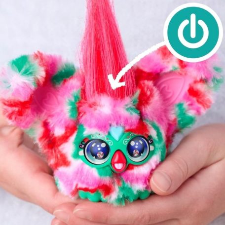 Furby Furblets Pep-Mint interaktív mini plüssjáték