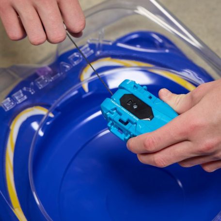 BeyBlade X Cobalt Dragoon 2-60C balra forgó zsinóros indító szett