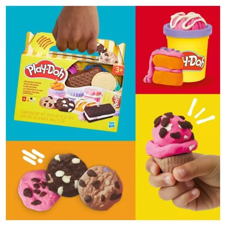 Play-Doh gyurmakészlet - Kis pékség játékszett