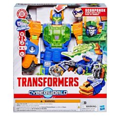  Transformers Cyberworld Scorponok Strike Battle játékfigura