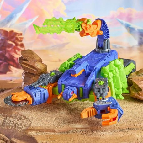 Transformers Cyberworld Scorponok Strike Battle játékfigura