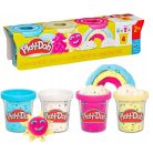 Play-Doh gyurmaszett - Mosolygós nap (4 db)