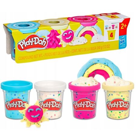 Play-Doh gyurmaszett - Mosolygós nap (4 db)