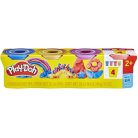 Play-Doh gyurmaszett - Virágos (4 db)