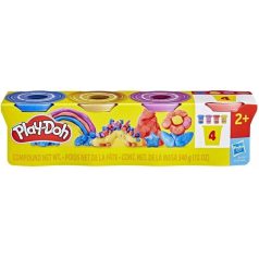 Play-Doh gyurmaszett - Virágos (4 db)