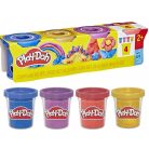 Play-Doh gyurmaszett - Virágos (4 db)