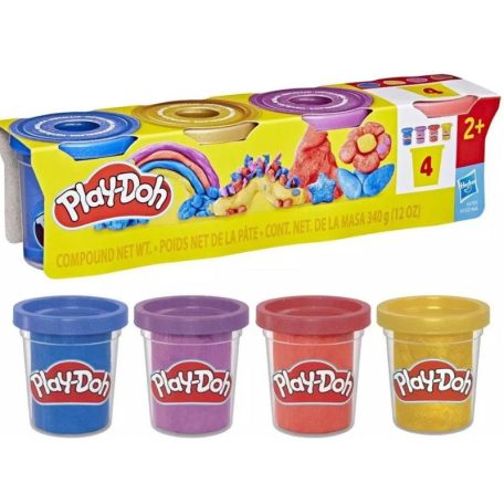 Play-Doh gyurmaszett - Virágos (4 db)