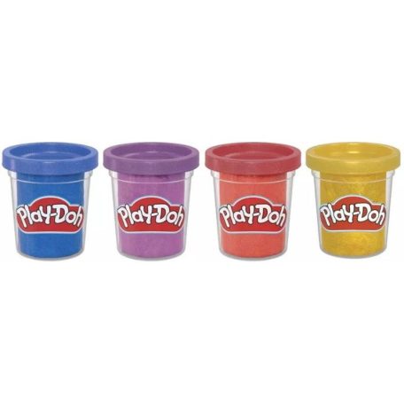 Play-Doh gyurmaszett - Virágos (4 db)