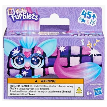 Furby: DJ Furblets elektronikus plüssjáték - Dis-co Dazz