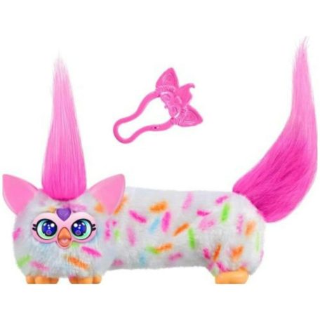 Furby: DJ Furblets elektronikus plüssjáték - Berry-Cup-Cake