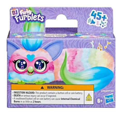 Furby: DJ Furblets elektronikus plüssjáték - Can-Dee-Swirl