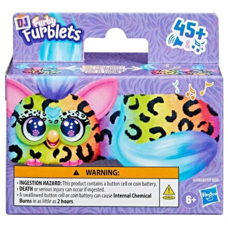 Furby: DJ Furblets elektronikus plüssjáték - RanBow_Kat