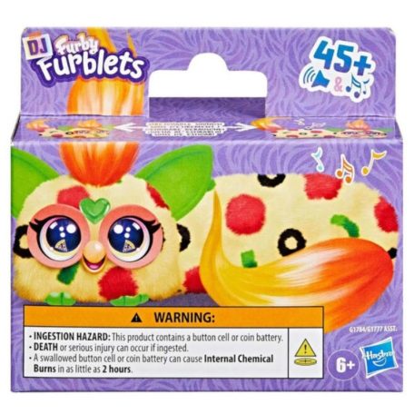 Furby: DJ Furblets elektronikus plüssjáték - Pepp-Oh-Roni