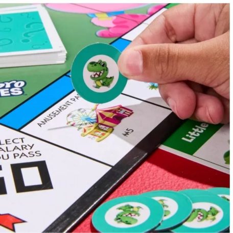 Monopoly Junior 2 az 1-ben társasjáték