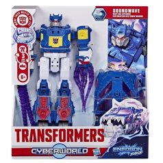 Transformers Berworld Soundwave Deep Sea Explor játékszett