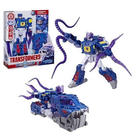 Transformers Berworld Soundwave Deep Sea Explor játékszett