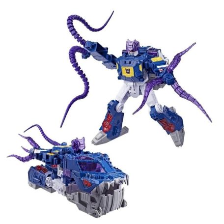 Transformers Berworld Soundwave Deep Sea Explor játékszett