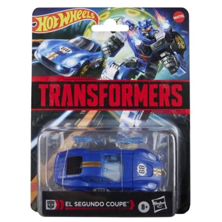 Hot Wheels Transformers El Segundo kisautó