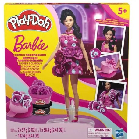 Play-Doh Barbie Gyurmaszett