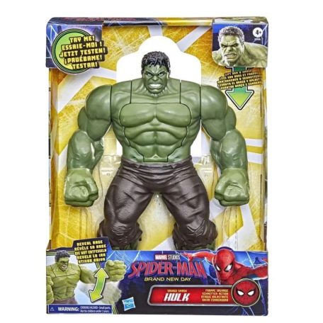 Marvel Pókember: Vadonatúj nap - Savage Smash Hulk akciófigura