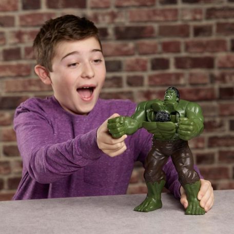 Marvel Pókember: Vadonatúj nap - Savage Smash Hulk akciófigura