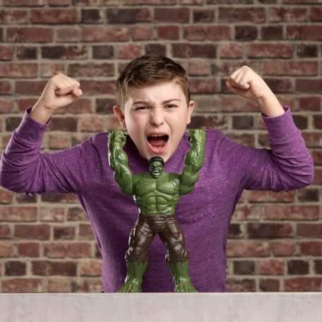 Marvel Pókember: Vadonatúj nap - Savage Smash Hulk akciófigura
