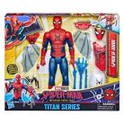 Marvel Pókember: Vadonatúj nap - Titan Hero Series Ultimate Web Gear Pókember akciófigura kiegészítőkkel 