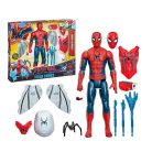 Marvel Pókember: Vadonatúj nap - Titan Hero Series Ultimate Web Gear Pókember akciófigura kiegészítőkkel 
