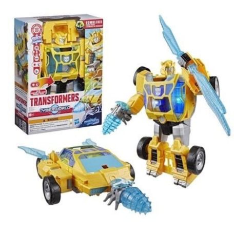 Transformers Berworld Power Spark Bumblebee játékszett