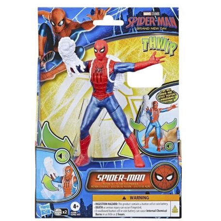 Marvel Pókember: Vadonatúj nap - Pókember figura hanggal