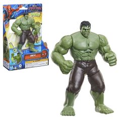Marvel Pókember: Vadonatúj nap - Hulk figura hanggal