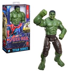   Marvel Pókember: Vadonatúj nap - Titan Hero Series Deluxe Hulk akciófigura