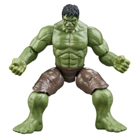 Marvel Pókember: Vadonatúj nap - Titan Hero Series Deluxe Hulk akciófigura