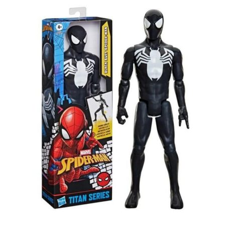 Marvel Pókember Titan Series Fekete ruhás Pókember figura