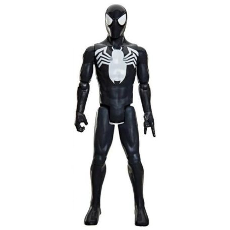 Marvel Pókember Titan Series Fekete ruhás Pókember figura