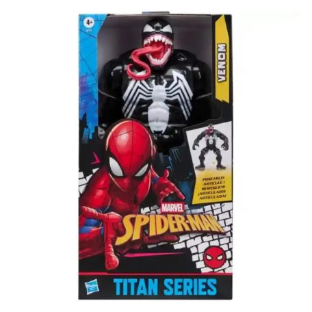 Marvel Pókember Titan Series Venom figura