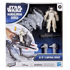 Star Wars AT-RT és Birodalmi pilóta játékszett