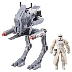 Star Wars AT-RT és Birodalmi pilóta játékszett