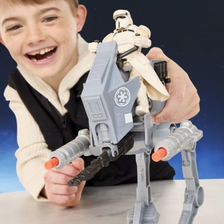 Star Wars AT-RT és Birodalmi pilóta játékszett