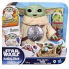 Star Wars The Mandalorian - Galaktikus Snackin Grogu, Baby Yoda interaktív figura