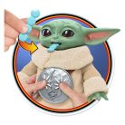 Star Wars The Mandalorian - Galaktikus Snackin Grogu, Baby Yoda interaktív figura