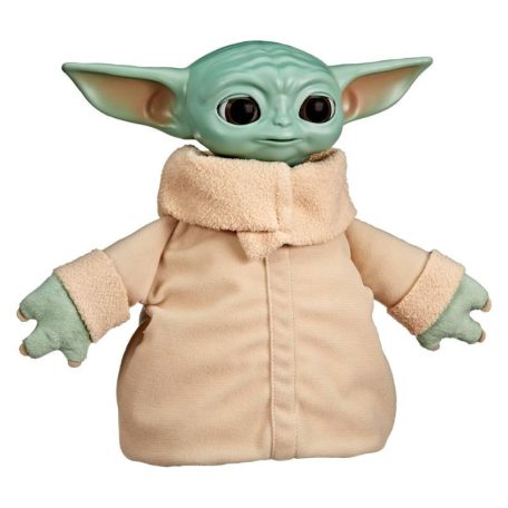 Star Wars The Mandalorian Action Buddy Grogu interaktív figura