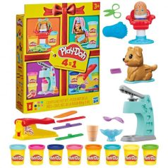 Play-Doh 4 az 1-ben Klasszikus Mini gyurmaszett