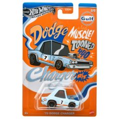  Hot Wheels Silver Series kisautó 2/5 - '70 Dodge Charger