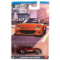   Hot Wheels Silver Series - Compact Kings kisautó 4/5 -'15 Mazda MX-5 Miata (1:64)