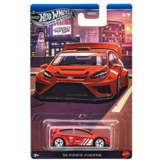   Hot Wheels Silver Series - Compact Kings kisautó 1/5 - '12 Ford Fiesta (1:64)