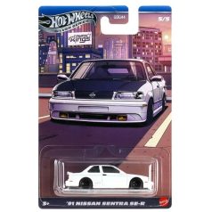   Hot Wheels Silver Series - Compact Kings kisautó 5/5 - '91 Nissan Sentra SE-R (1:64)