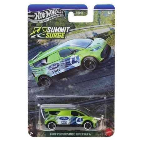 Hot Wheels Silver Series - Summit Surge kisautó 1/5 - Ford Performance Supervan 4 (1:64)