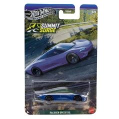   Hot Wheels Silver Series - Summit Surge kisautó 2/5 - McLaren Speedtail (1:64)